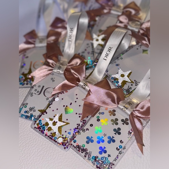 DIOR(2cards)DECK THE HALLS-ORNAMENTS - Picture 8 of 15
